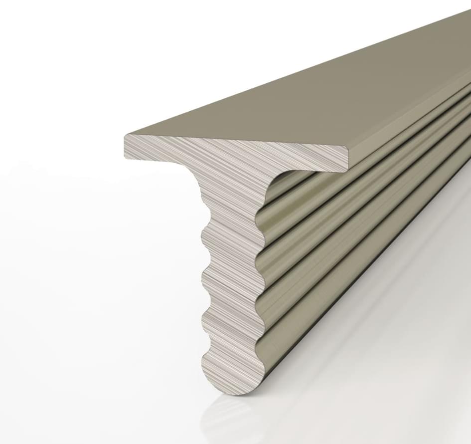 Decaro Engineering Теневой Профиль D009.2A Bronze 0x300 см поверхность матовая