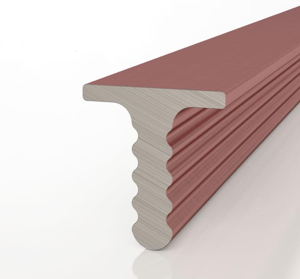 Decaro Engineering Теневой Профиль D009.2A Copper 0x300 см поверхность матовая