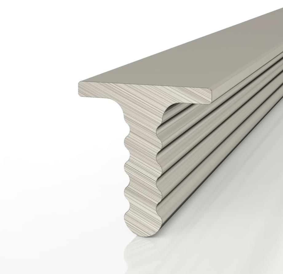 Decaro Engineering Теневой Профиль D009.2A Titanium 0x300 см поверхность матовая