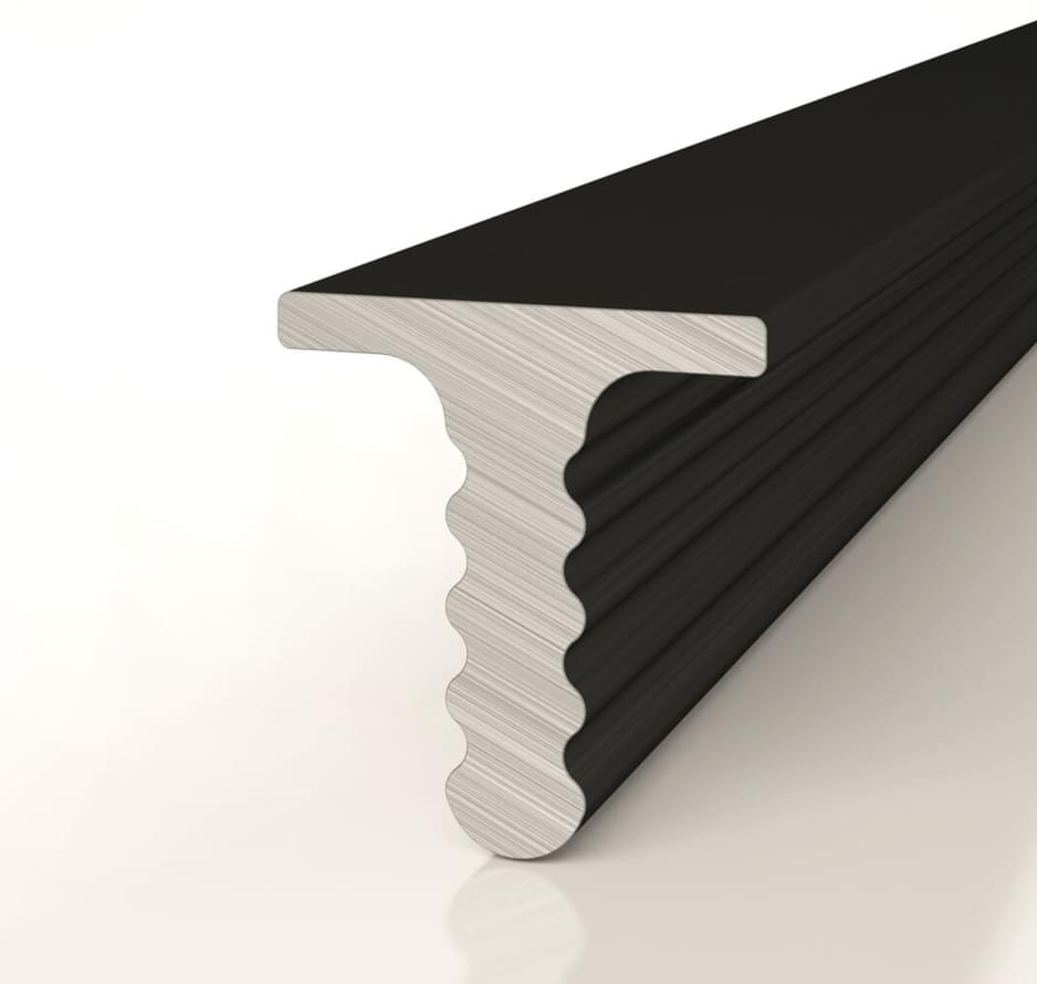 Плитка Decaro Engineering Теневой Профиль D009.3A Black Распродажа 0x300 см, поверхность матовая