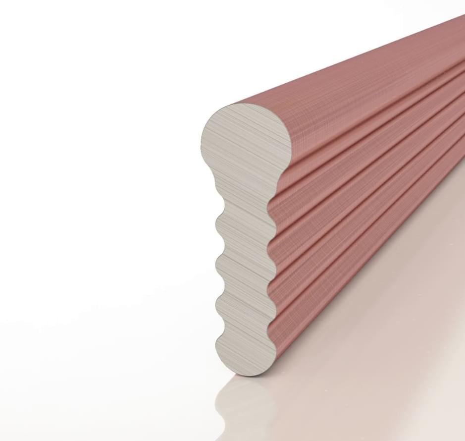 Decaro Engineering Теневой Профиль D009.3A Copper 0x300 см поверхность матовая