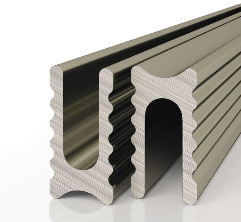 Decaro Engineering Теневой Профиль D009A Bronze 0x300 см поверхность матовая