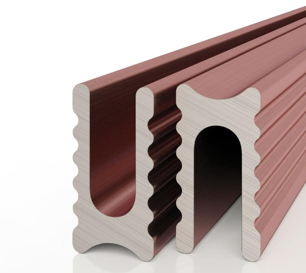 Decaro Engineering Теневой Профиль D009A Copper 0x300 см поверхность матовая