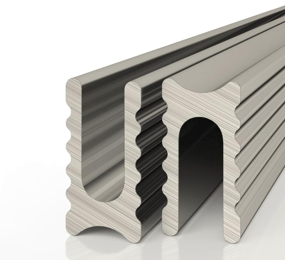 Decaro Engineering Теневой Профиль D009A Titanium 0x300 см поверхность матовая