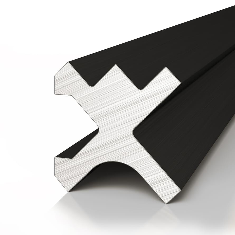 Decaro Engineering Теневой Профиль D00X.A Black 0x300 см поверхность матовая