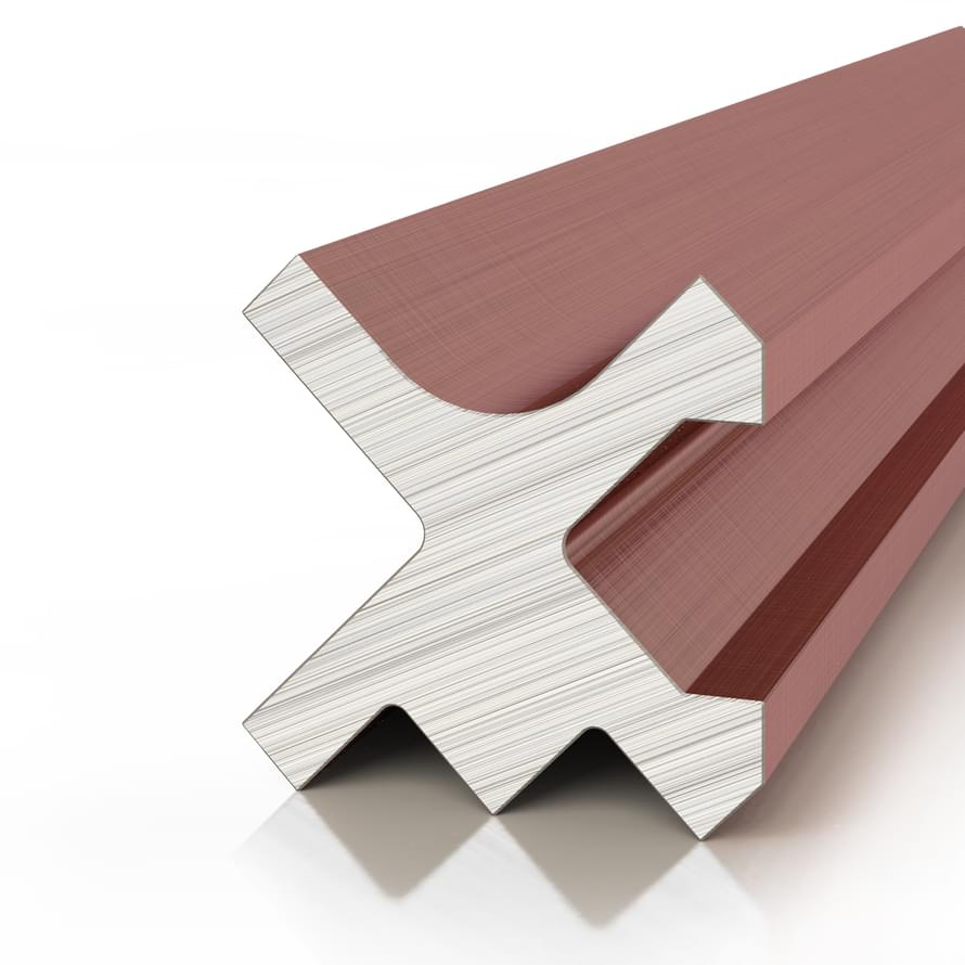 Decaro Engineering Теневой Профиль D00X.A Copper 0x300 см поверхность матовая