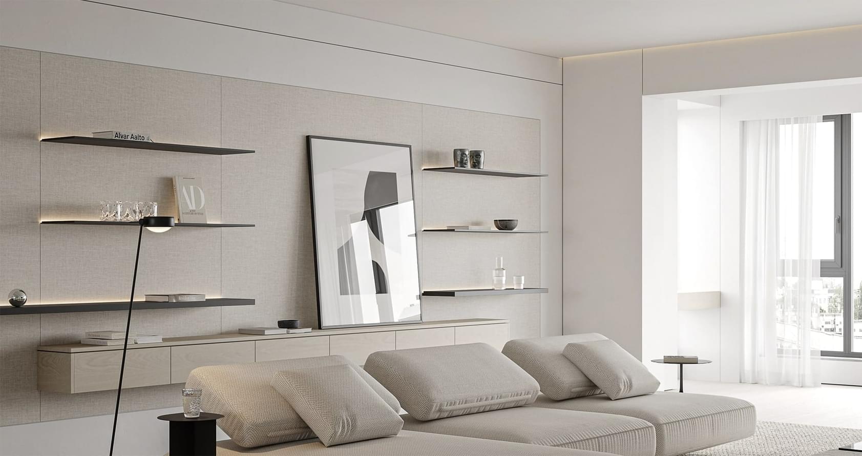 алюминий фабрики Decaro Engineering коллекция Теневой Профиль