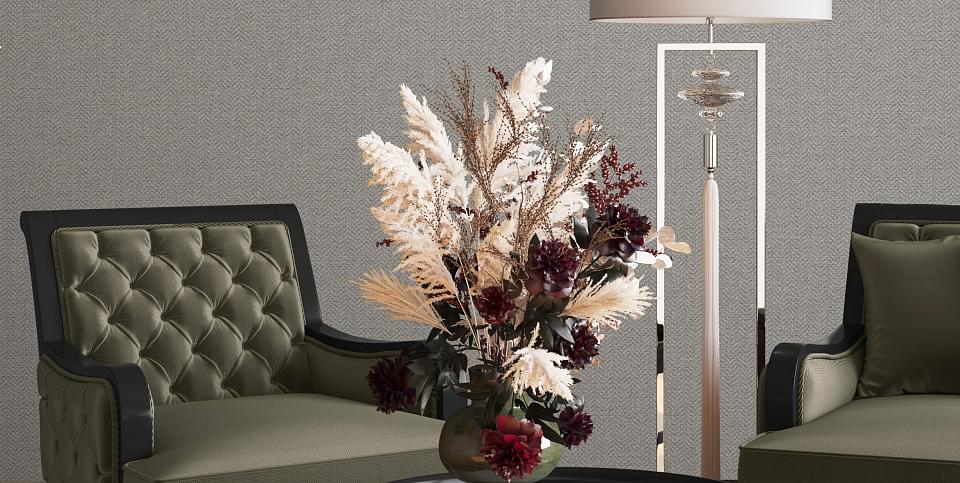 обои фабрики Decaro Wallcoverings коллекция Cashmere