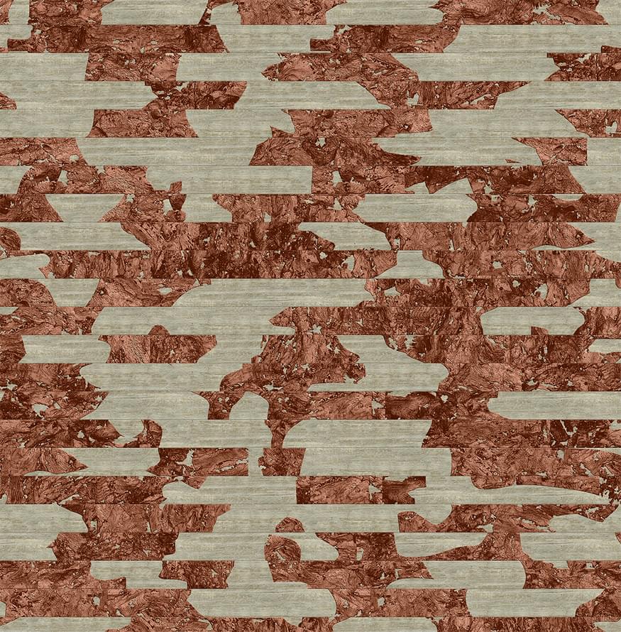 Decaro Wallcoverings Metallic ARM0015 50м x 91см поверхность микс