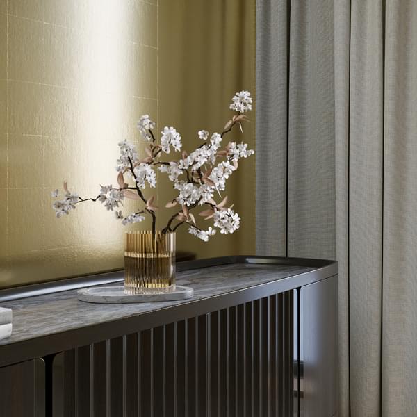 обои фабрики Decaro Wallcoverings коллекция Metallic