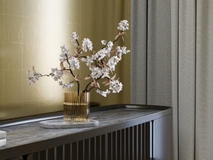 фабрика Decaro-Wallcoverings коллекция Metallic