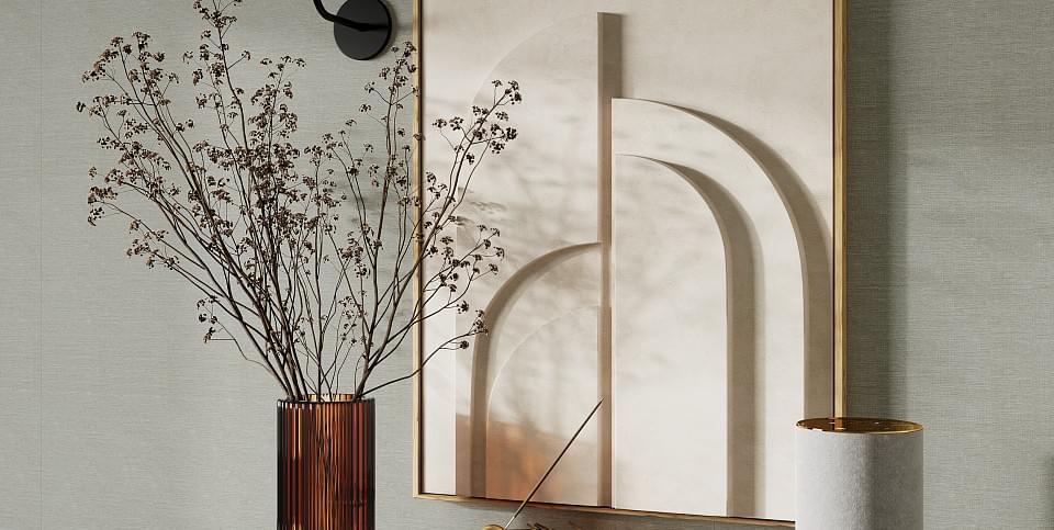 обои фабрики Decaro Wallcoverings коллекция Organic