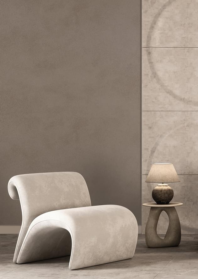 обои фабрики Decaro Wallcoverings коллекция Suede