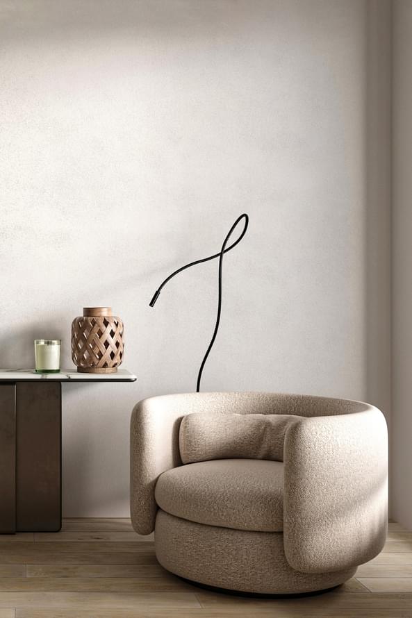 обои фабрики Decaro Wallcoverings коллекция Suede