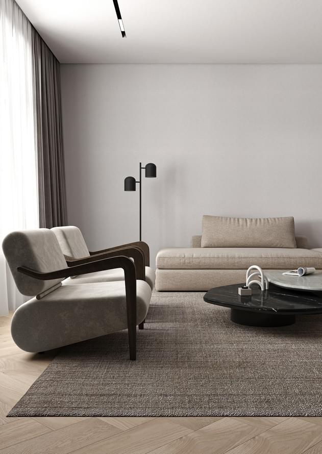 обои фабрики Decaro Wallcoverings коллекция Suede