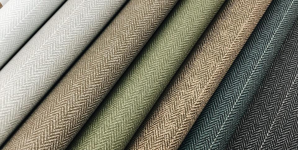 обои фабрики Decaro Wallcoverings коллекция Tweed Plains