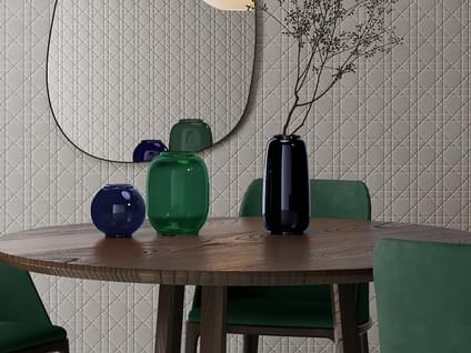 фабрика Decaro-Wallcoverings коллекция Volume-Touch-Cannage