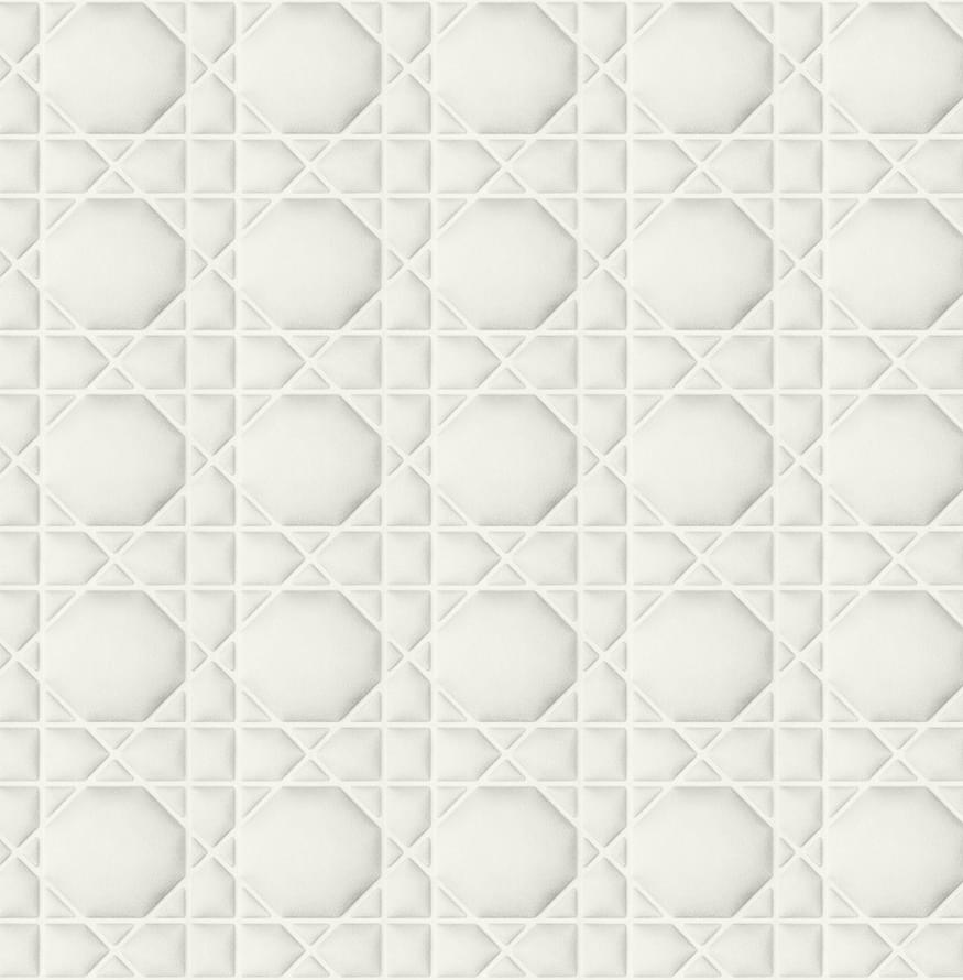 Decaro Wallcoverings Volume Touch Cannage TDI007 15м x 125см поверхность матовая, рельефная