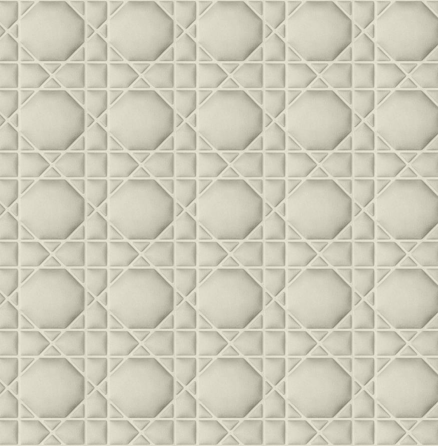Decaro Wallcoverings Volume Touch Cannage TDI014 15м x 125см поверхность матовая, рельефная