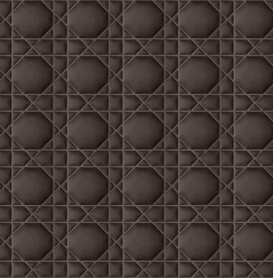 Decaro Wallcoverings Volume Touch Cannage TDI030 15м x 125см поверхность матовая, рельефная