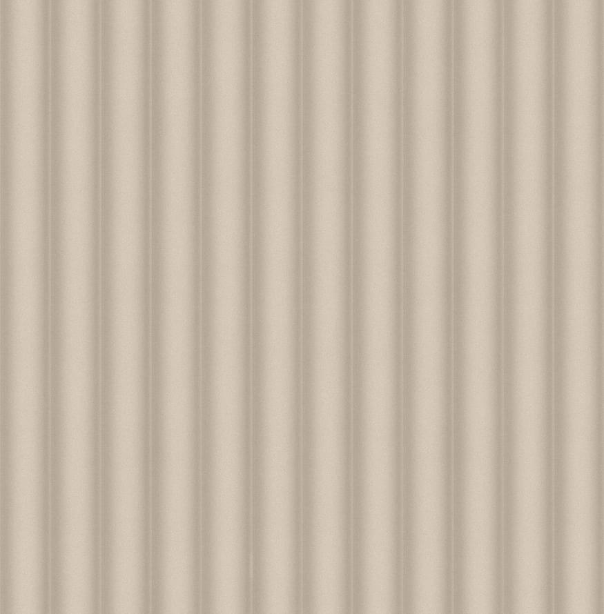 Decaro Wallcoverings Volume Touch Fluting TLS007 15м x 124см поверхность матовая, рельефная