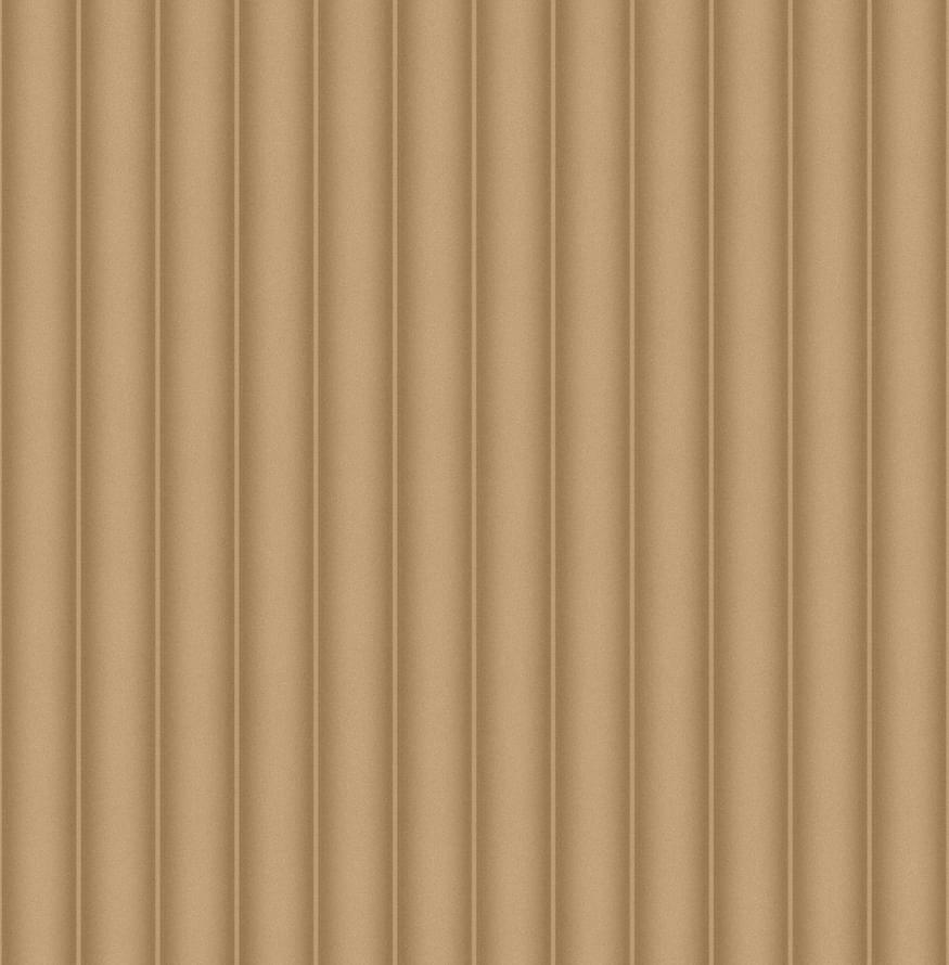 Decaro Wallcoverings Volume Touch Fluting TLS012 15м x 124см поверхность матовая, рельефная