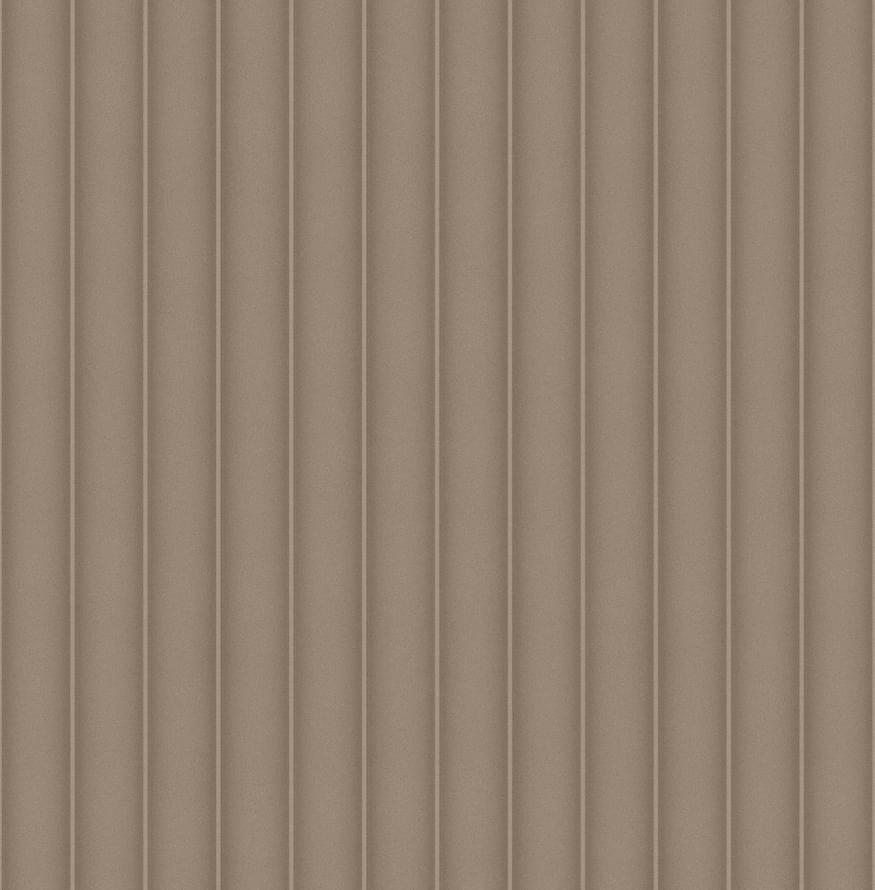 Decaro Wallcoverings Volume Touch Fluting TLS013 15м x 124см поверхность матовая, рельефная
