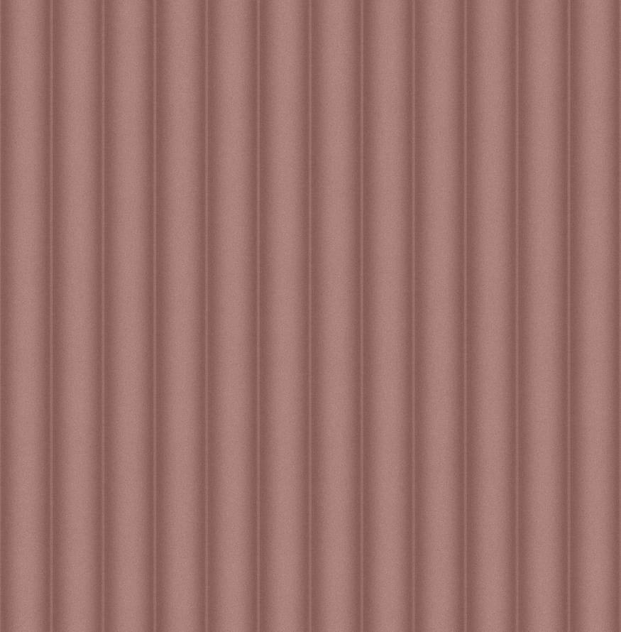 Decaro Wallcoverings Volume Touch Fluting TLS017 15м x 124см поверхность матовая, рельефная