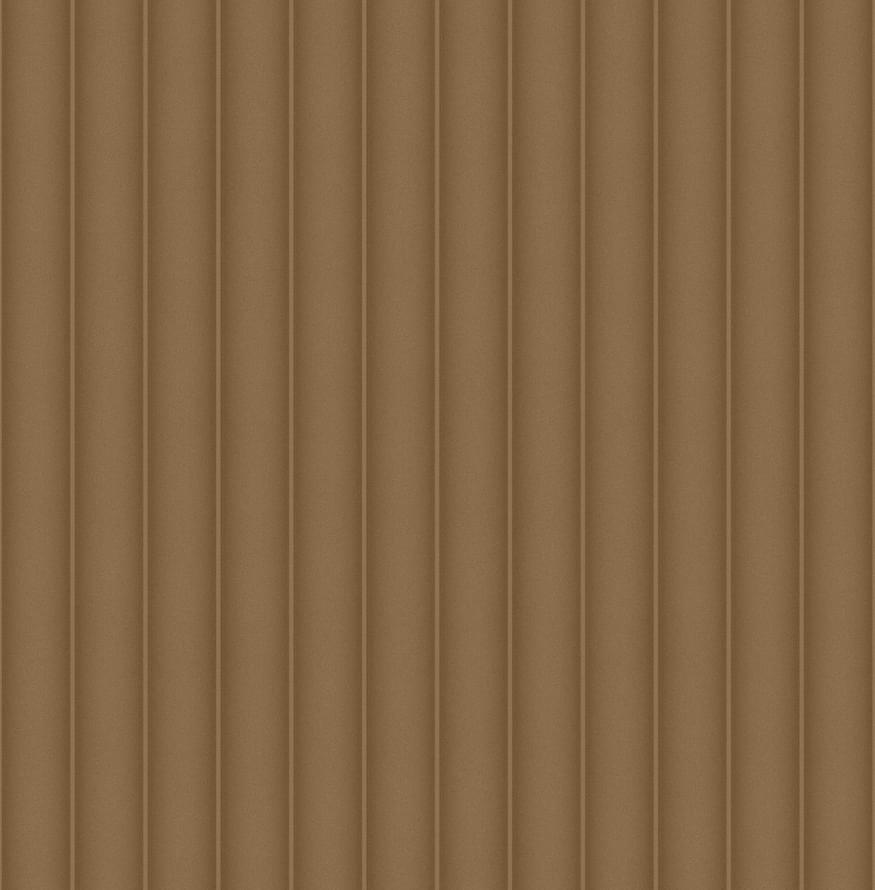 Decaro Wallcoverings Volume Touch Fluting TLS018 15м x 124см поверхность матовая, рельефная