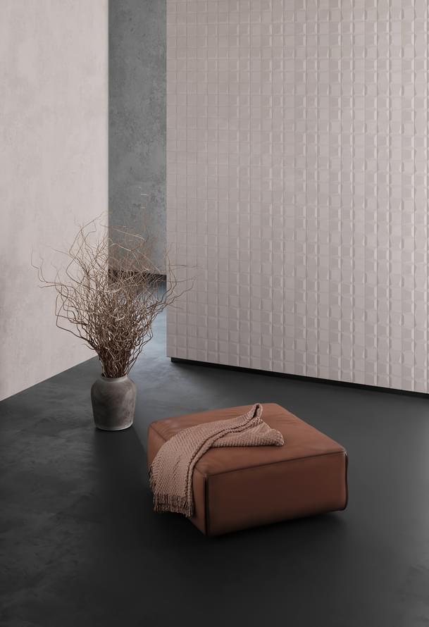 обои фабрики Decaro Wallcoverings коллекция Volume Touch Tiles