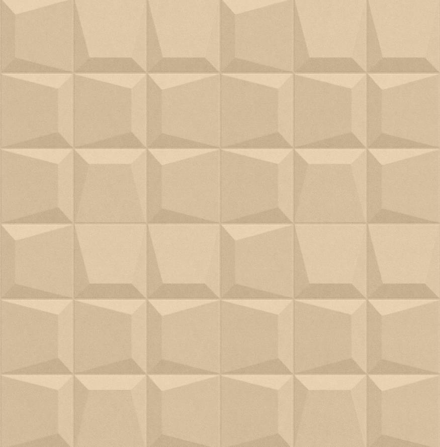 Decaro Wallcoverings Volume Touch Tiles TSQ013 15м x 116см поверхность матовая, рельефная