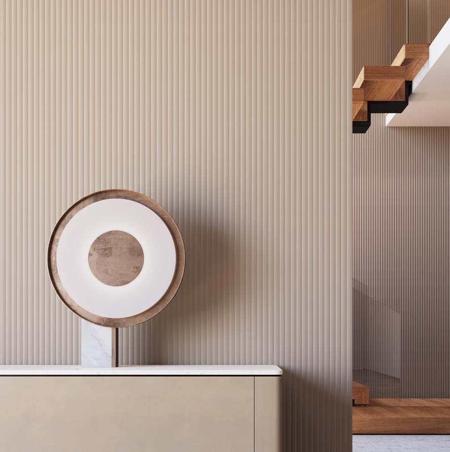 обои фабрики Decaro Wallcoverings коллекция Volume Touch Verticals