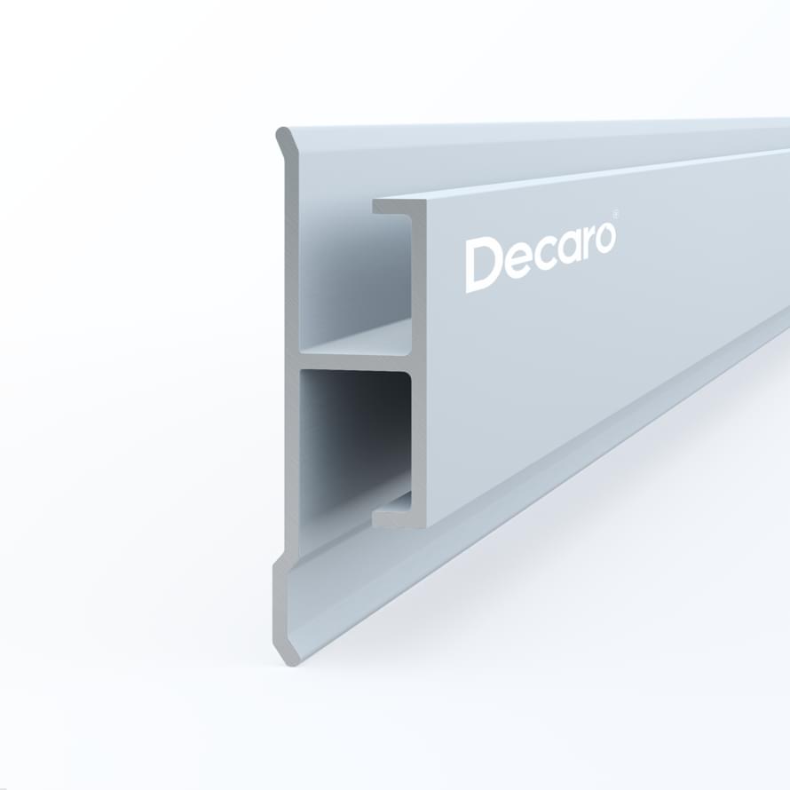 Decaro Wallpanels Профиль D1180 Соединительный Профиль Серебро 2.15x300 см поверхность глянец