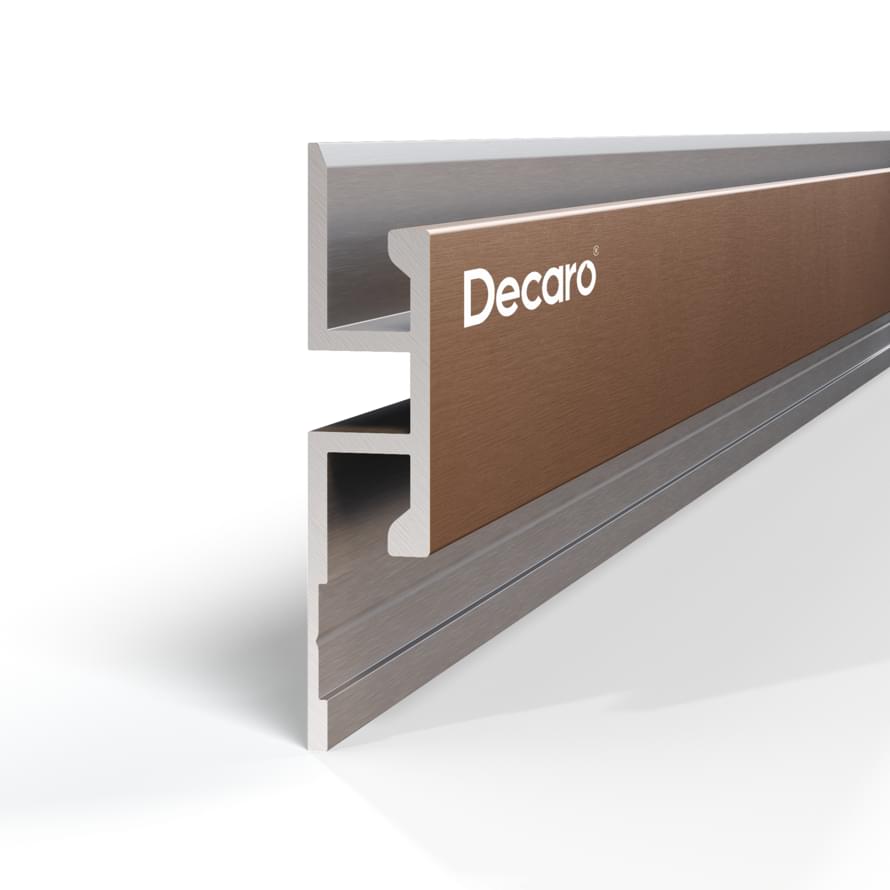 Decaro Wallpanels Профиль D1189 Соединительный Профиль Коричневый 3x300 см поверхность матовая