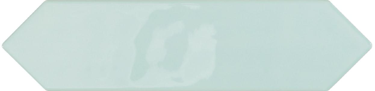 Плитка Decocer Picket Aqua 7.5x30 см, поверхность глянец