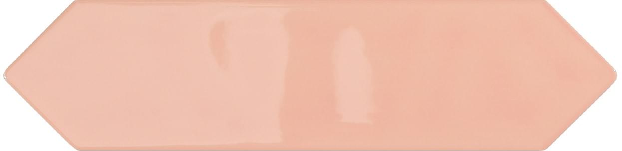 Плитка Decocer Picket Rose 7.5x30 см, поверхность глянец