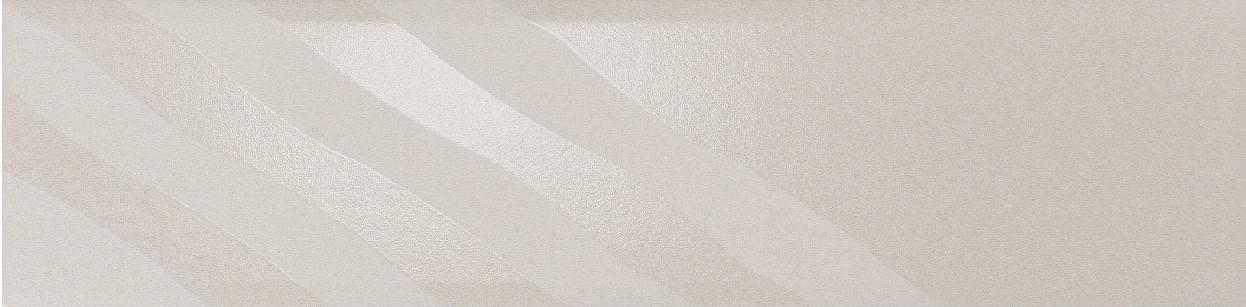 Плитка Decocer Rivera Milky White 7.5x30 см, поверхность матовая