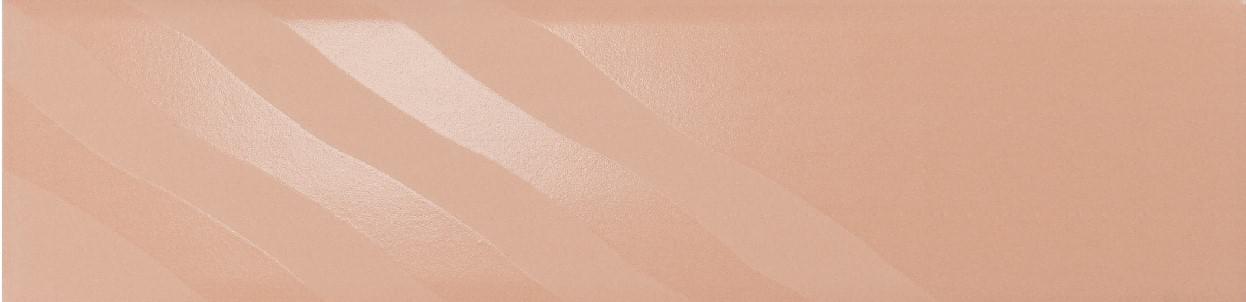 Плитка Decocer Rivera Soft Peach 7.5x30 см, поверхность матовая