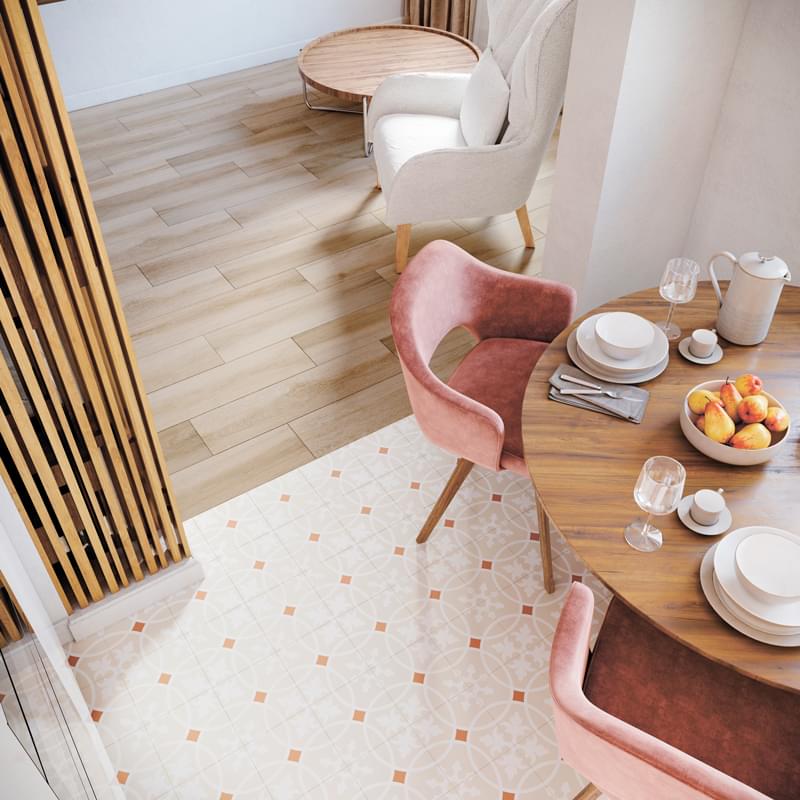 керамогранит фабрики Decocer коллекция Siena
