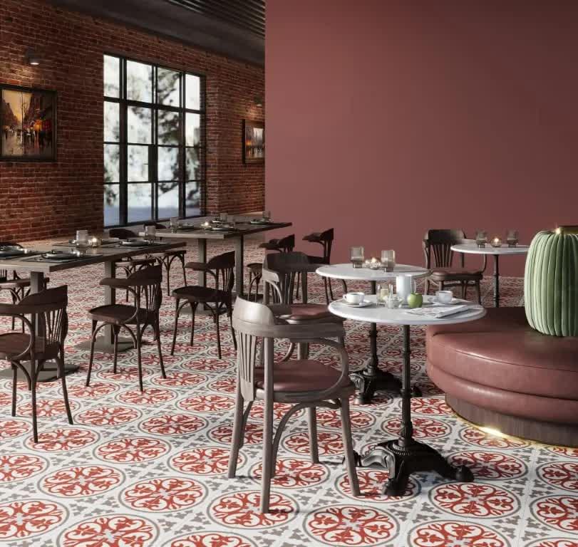 керамогранит фабрики Decocer коллекция Siena