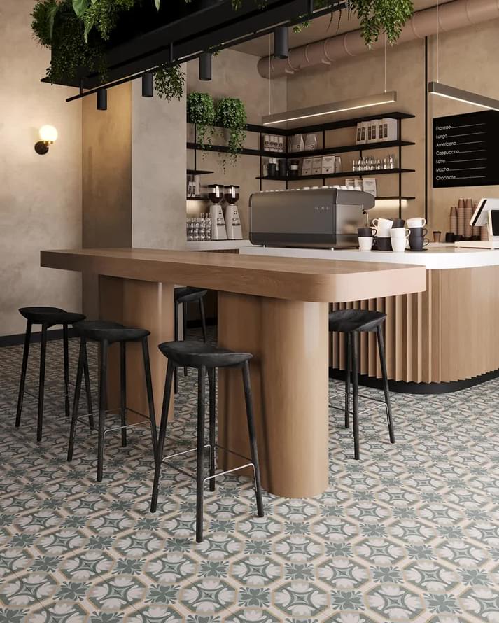 керамогранит фабрики Decocer коллекция Siena