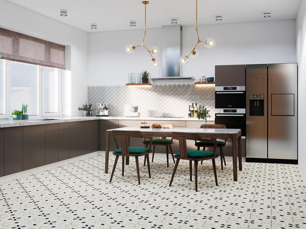 керамогранит фабрики Decocer коллекция Siena