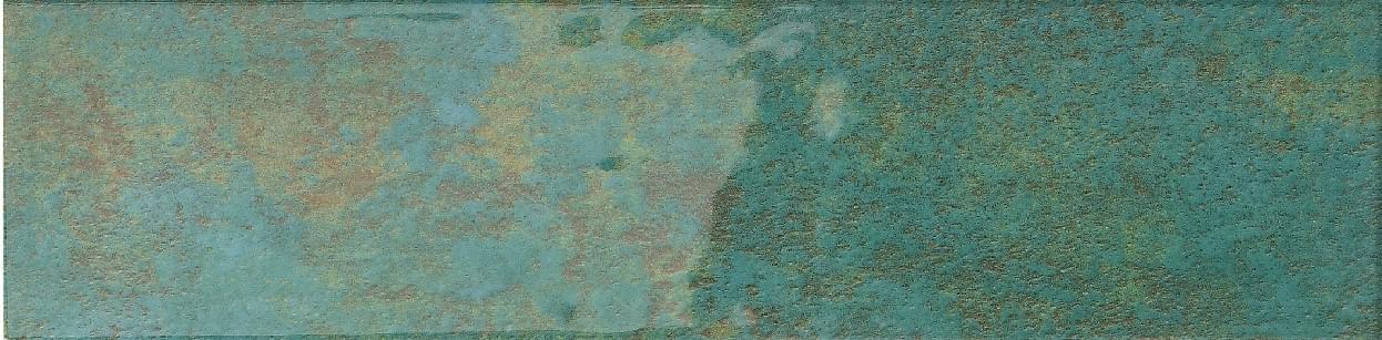 Плитка Decocer Tropicana Turquoise 7.5x30 см, поверхность глянец