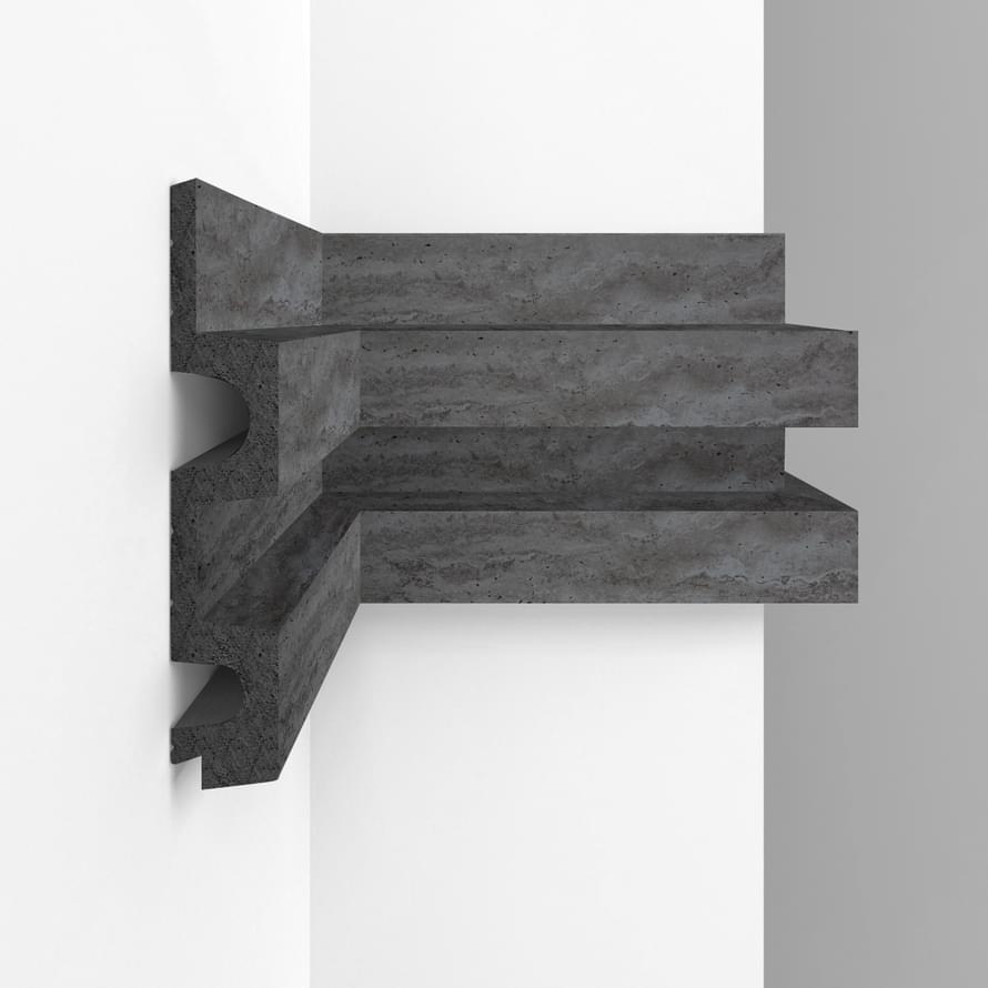 Decomaster Eco Line D302-1632 290x12.2x2.1 см поверхность матовая