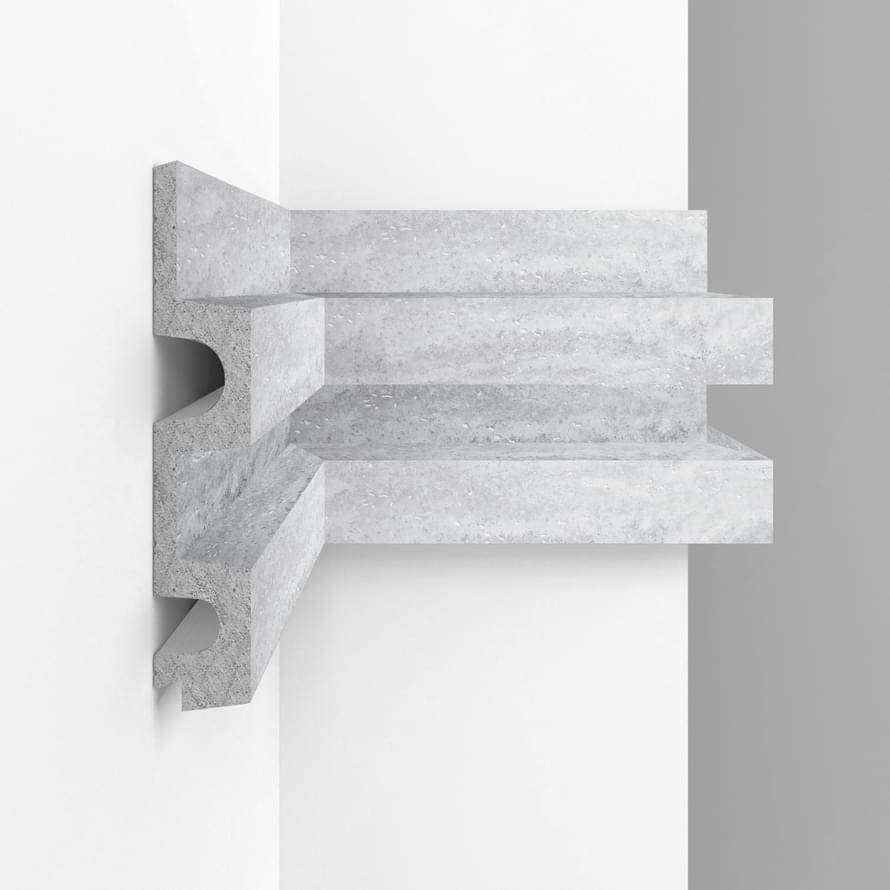 Decomaster Eco Line D302-1634 290x12.2x2.1 см поверхность матовая