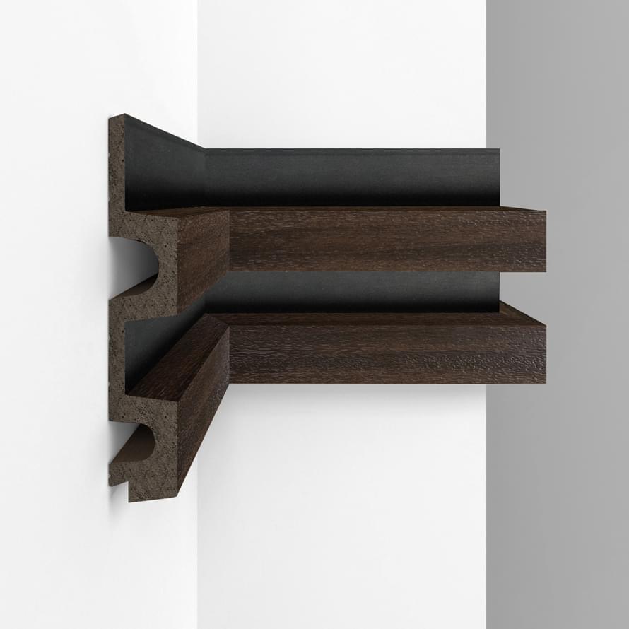 Decomaster Eco Line D302-438D 290x12.2x2.1 см поверхность матовая