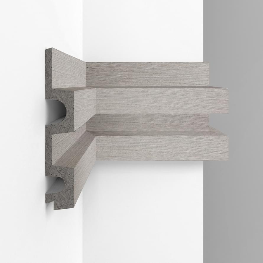 Decomaster Eco Line D302-77 290x12.2x2.1 см поверхность матовая