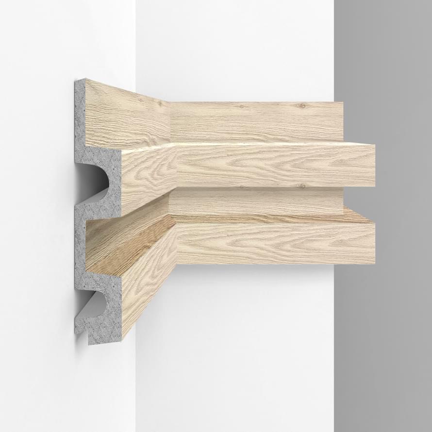 Decomaster Eco Line D302-82 290x12.2x2.1 см поверхность матовая