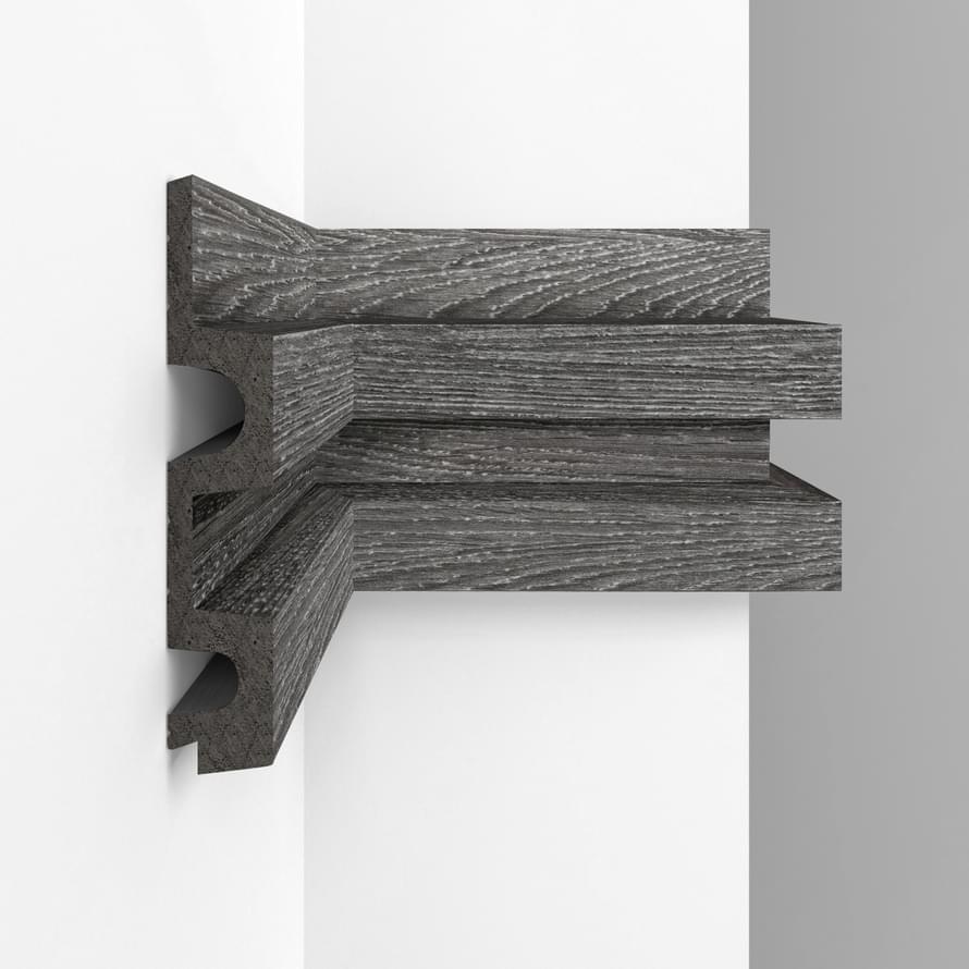 Decomaster Eco Line D302-86 290x12.2x2.1 см поверхность матовая