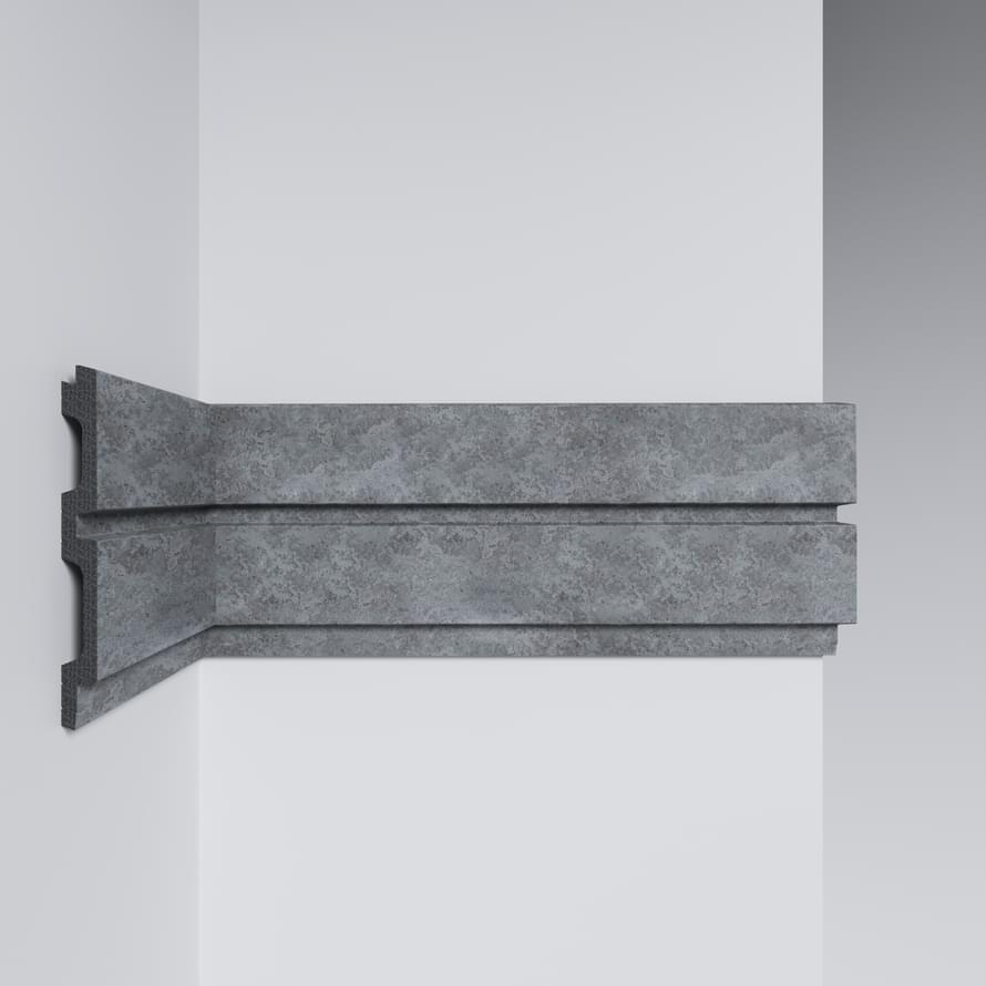 Decomaster Eco Line D319-1629 290x12.2x1.2 см поверхность матовая